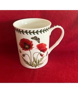 Portmeirion Mug Botanic Garden Papaver Rhoeas Poppy by Susan Williams-Ellis - $169.16 MXN