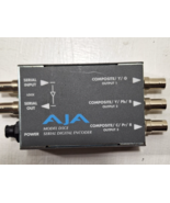 AJA D5CE SDI to Component/Composite Analog Video Converter - $42.52