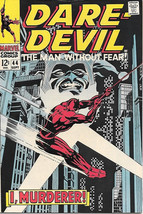 Daredevil Comic Book #44 Marvel Comics 1968 VERY FINE- - $30.85