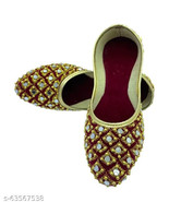 flip flop punjabi jutti khussa shoes indian shoes bridal shoes Mojari ju... - $406.17 MXN