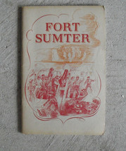Vintage 1952 Booklet Fort Sumter National Monument South Carolina - $17.82