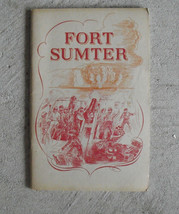 Vintage 1952 Booklet Fort Sumter National Monument South Carolina - £13.93 GBP