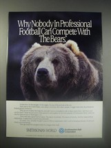 1990 Southwestern Bell Corporation Ad - Smithsonian World  Zoo on PBS - £14.78 GBP