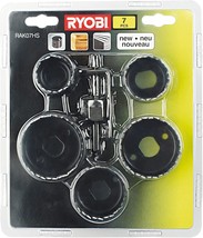 Ryobi Rak07Hs Hole Saw Kit, 7 Piece, Black - $38.99