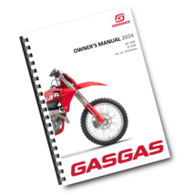 GASGAS 2024 OWNERS MANUAL - MC EX 350F - $24.88
