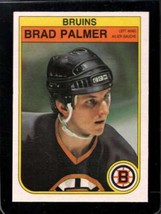 1982-83 O-PEE-CHEE #21 Brad Palmer Exmt (Rc) Bruins *XR29533 - £1.51 GBP