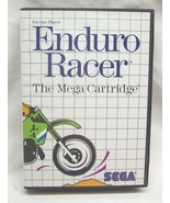 Vintage ENDURO RACER Racing Sega Master System VIDEO GAME COMPLETE Manua... - $455.28 MXN