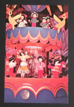 Walt Disney World Its A Small World Dolls UNP Vtg Postcard c1970s #01110358 - $7.99