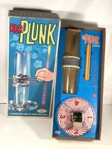 Vintage 1967 Kerplunk Game By Ideal Original Box Cats Eye Marbles &amp; Stic... - £51.43 GBP