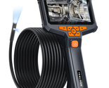Inspection Camera, Dual Lens Inspection Camera with Light, NTS430 Teslon... - $189.98