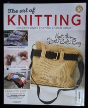 The Art Of Knitting Magazine No.30 mbox2572 Giant Belt Bag - £3.12 GBP
