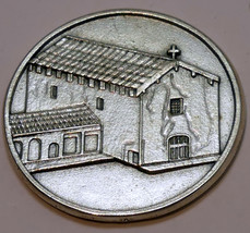 Mission San Miquel California Mission Token , founded July 25, 1797 - $700.03 MXN