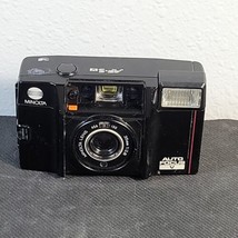 Vintage Minolta Talker AF-S V 35mm Camera Point & Shoot 35 MM Untested - $17.77