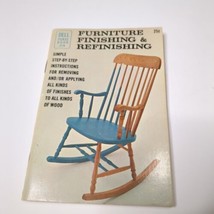 Vintage 1966 Dell Purse Book 2778 Furniture Finishing &amp; Refinishing VERY... - £4.82 GBP