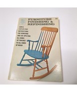 Vintage 1966 Dell Purse Book 2778 Furniture Finishing &amp; Refinishing VERY... - $6.31