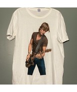 Keith Urban Concert Tee Shirt Light the Fuse Tour Size Large Excellent - $13.95