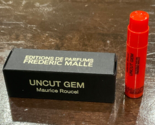 Frederic Malle EDP Uncut Gem Maurice Roucel Travel Size 1.2mL new free s... - £12.65 GBP