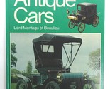 Antique Cars (Golden Highlights Library) Lord Montagu of Beaulieu - £2.31 GBP