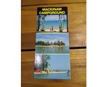 Vintage Mackinaw Campground Postcard - £15.58 GBP