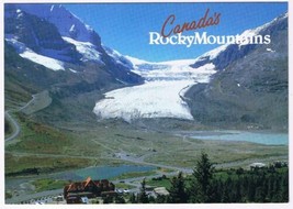 Postcard Columbia Icefields Jasper National Park Canadian Rockies Alberta - £2.35 GBP