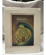 All True Beauty Lies Within Print Matted No Frame - $9.85