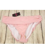 NWT Shekini Pink Bikini Swimsuit Bottoms Size Large - $17.75 CAD