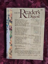 Readers Digest October 1975 Ray Bradbury Agnes deMille Aleksandr Solzhenitsyn - £6.40 GBP