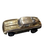 Vintage Diecast Hot Wheels 1979 Gold Chevy Corvette Stingray - $55.47 MXN