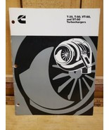 CUMMINS T-35 T-50 VT-50 ST-50 Turbochargers Service Repair Unit Shop Man... - $45.99