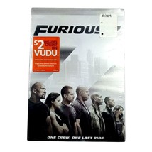 Furious 7 Movie DVD 2015 - £4.71 GBP