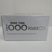Wine Time 1000 Piece Jigsaw Puzzle Game Night Is Better With A Great Puz... - £14.90 GBP
