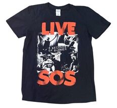 5 Seconds of Summer LIVE SOS 2014 Tour T-Shirt Black Size S New Without ... - €8,51 EUR 5 Seconds of Summer LIVE SOS 2014 Tour T-Shirt Black Size S New Without ... - €8,51 EUR