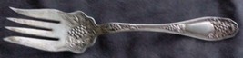 Beautiful Antique Silver Plate R.C. Co. Medium Cold Meat Serving Fork - Isabella - £7.88 GBP