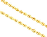 24&quot; Unisex Chain 10kt Yellow Gold 326022 - £1,574.53 GBP