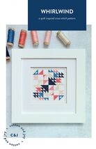 Whirlwind Cross Stitch Pattern - $11.60