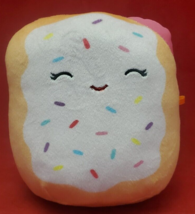 Squishmallow Fresa The Pop Tart 8&quot; Kellytoy Marshmallow Soft Plush - £7.77 GBP