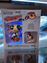 The Powerpuff Girls Christmas Holiday Ornaments With Box Set Of 2 By Ens... - $22.46
