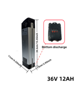36V 12Ah EBIKE Battery Lithium Li-ion 30A BMS Bottom Plugs Electric Bicy... - $241.00 CAD