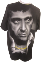 Scarface Clothing Co Men T Shirt Movie Universal vtg m/i USA sz 1X single stitch - £178.83 GBP