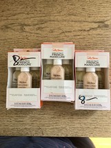 Sally Hansen Hard As Nails French Manicure Kit NEW-Damaged Packaging Lot of 3 - £21.45 GBP