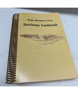 Vintage Cookbook Spiral Bag Bonanza Farm Heirloom 627 Recipes Mooreton N... - $55.76 CAD
