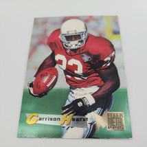 1995 Fleer Garrison Hearst #1 Metal Arizona Cardinals Football Card - £1.14 GBP