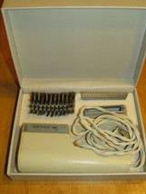 Vintage Sears Styling Dryer, hair dryer with brush &amp; comb attachments - £39.28 GBP