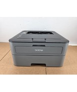 Brother HL-L2320D Monochrome Laser Printer With Toner # 6   9239 Page count - $2,074.66 MXN
