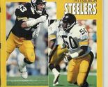 1991 NFL Gameday Program Steelers @ Browns October 27th - $17.79