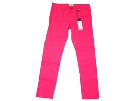 Sanctuary Clothing Denim Los Angeles Hot Pink J EAN S Straight Leg 30 - £71.18 GBP