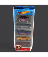 Hot Wheels HW Flames 5-Car Pack Diecast Vehicles Flame Graphics Sealed B... - $10.51 CAD