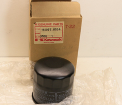 R Genuine Kawasaki Oil Filter 16097-1054 160971054 Many Motorcycles Listed BELOW - £11.80 GBP