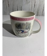 Jemima Puddle Duck Beatrix Potter Coffee Cup Tea Mug  Frederick Warne 2009 - £18.19 GBP