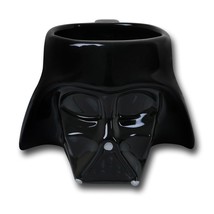 Star Wars Vader Character 16.5 oz Mug Black - £19.21 GBP